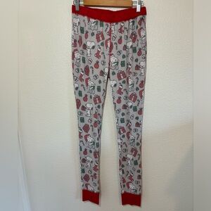 Munki Munki Red and White Pajama Pants
